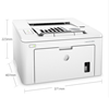 图片 惠普（HP）LaserJet Pro M203d 黑白激光打印机	一年送修